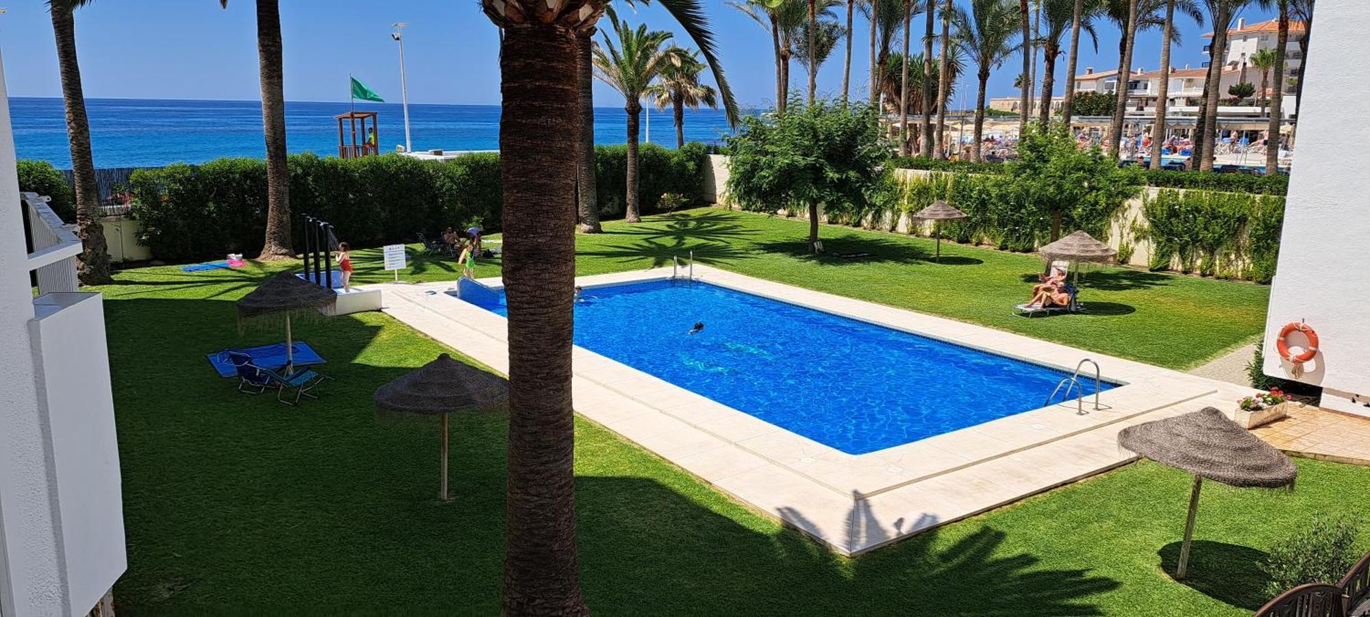 Torresol Sea View Apartment Nerja Exterior foto