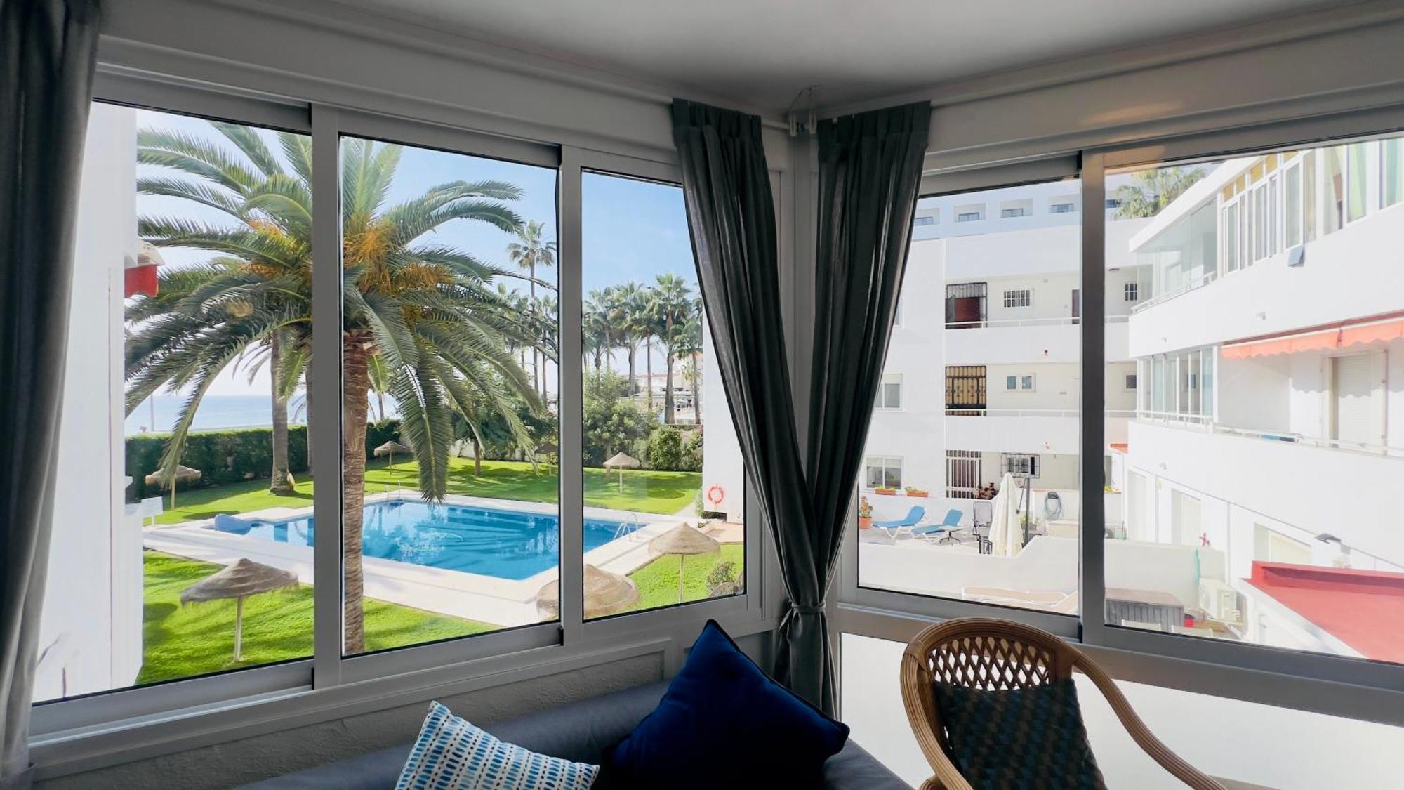 Torresol Sea View Apartment Nerja Exterior foto
